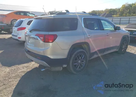 2017 GMC Acadia Slt-1 z USA, uszkodzony, nr VIN 1GKKNULS9HZ145273